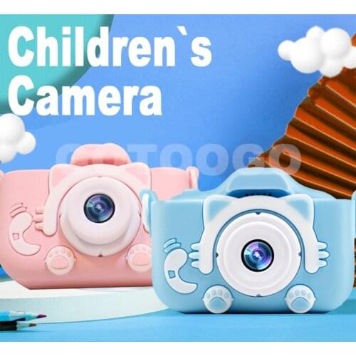 Kids Childrens Camera Play Dirthday Gift Cute Digital Mini Camera With Screen Kids Baby Girl Boy Toy Puzzle Outdoor Camera