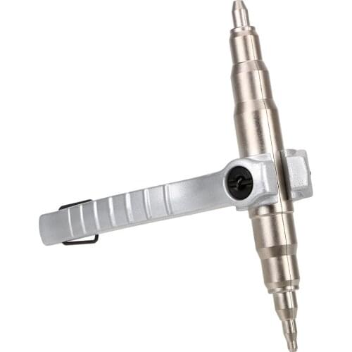 DIYWORK Air Conditioning Repair Tool Copper Pipe Swaging Tube Tube Expander Double Head Hand Expande Tool Refrigeration Tools