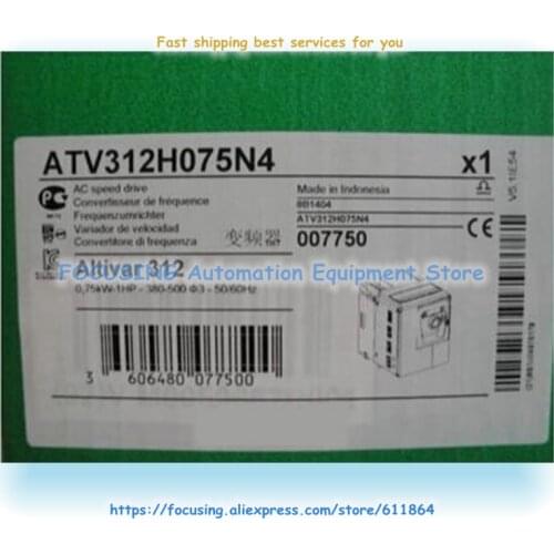 Inverter ATV312H075N4 Original New In Box