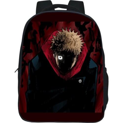 Jujutsu Kaisen Backpack 3D Printed Anime Backpacks Teenage Harajuku School Bags Travel Bags Boy Girl Bookbag