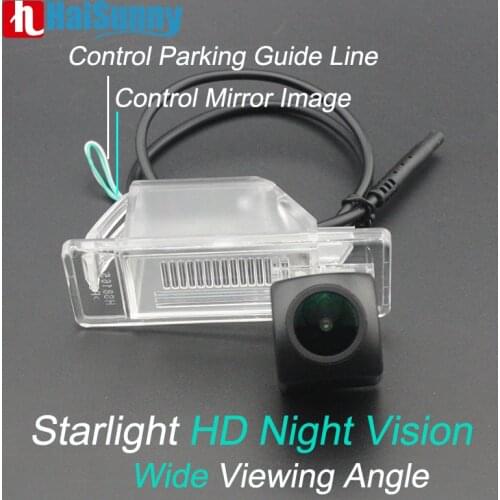 HaiSunny Vehicle Parking Backup Camera For Nissan XTrail T31 Qashqai J10 J11 Dualis J10 Car Rear View Reverse Camera Full HD
