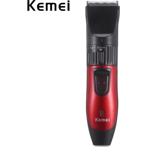 Kemei Explosion Electric Hair Clipper Trimmer Electric Clipper Rechargeable Electric Clipper Household Mute Hair Clipper Blades
