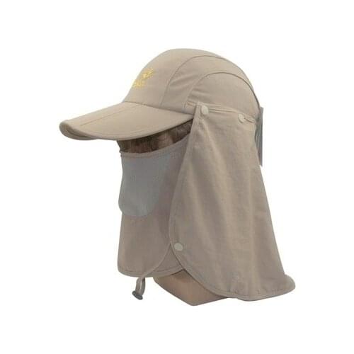 Cap in the sun for outdoor activities such as fishing hat or hiking cap etc