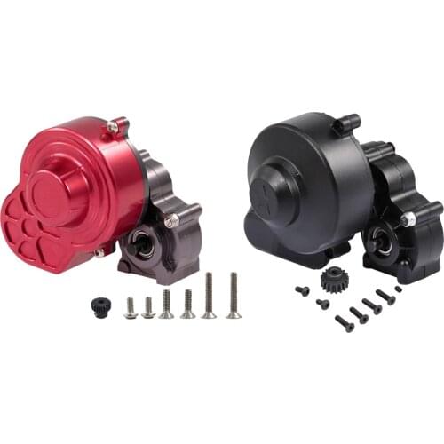 Complete Center Gear Box Transmission Box for Axial SCX10 SCX10 II 90046 90047 RC Car Spare Parts