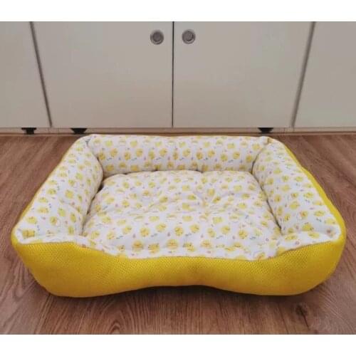 Dog Bed Warm Soft Pet Cushion For Dog Best Pet House Cat Calming Bed Washable Pet Sofa Mat Dog Sleeping Bag New Dog Bed