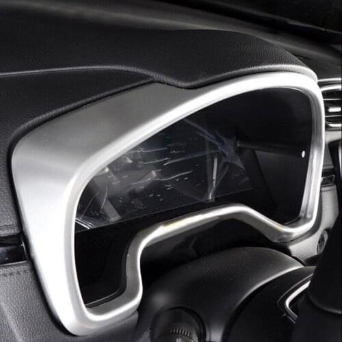 ABS Matte indoor Dashboard Console Display Decorative Trim 1pcs for Honda CRV CR-V 2017-2018 Car styling