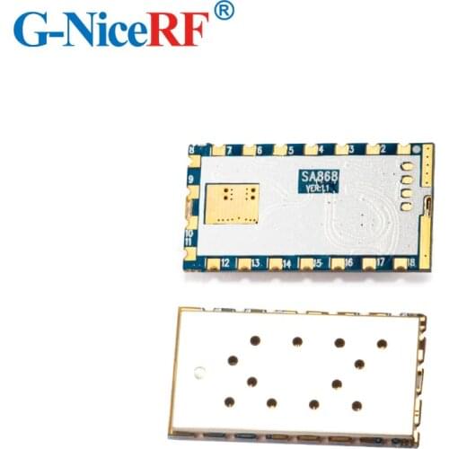 1Piece SA868 2W UHF 400MHz~480MHz 4-6KM UHF Walkie Talkie Module