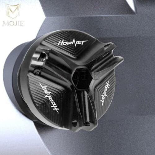 Motorcycle CNC Billet Plug Cover Screw Engine Oil Drain Filler Cap Nut For Honda CB900F CB599 CB600 Hornet CB919 CB500F 250
