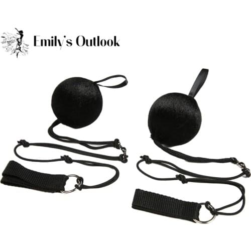 1 Pair=2pcs Neilos Level Belly Dance POI Ball Dancerwear For Belly Dancing Hand Props With Long Chain Free Shipping