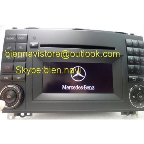 100% BRAND NEW 6 CD Radio N25-MN3840/MN3840 for Mercedes A B class A169 900 21 00 made in Hungary/B200 A180
