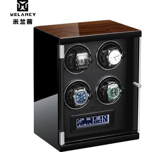 2019 New Watch Winder box Mechanical watch Automatic Winding Storage Box Watch Winder