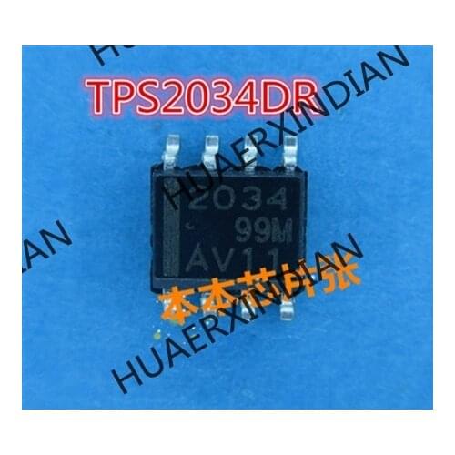 New TPS2034DR TPS2034 2034 SOP8 high quality