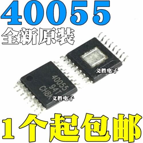 New and original TPS40055PWPR TPS40055 40055 TSSOP16 Power management chip, stabilizer large current, IC chip