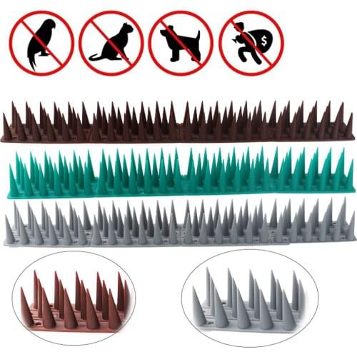 Onnfang Plastic Bird and Pigeon Spikes Anti Bird 6/12pcs Anti Pigeon Spike for Get Rid of Pigeons Scare Birds Pest Control