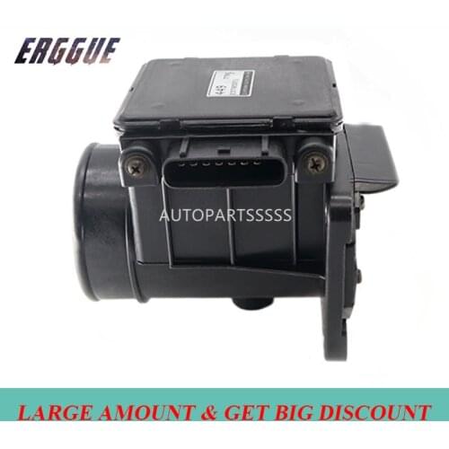Original MD172449 E5T05371 MAF Mass Air Flow Meters Sensor For Mitsubishi Expo 92-94 Mirage 93-97 1.8L L4 Remanufactured Tested