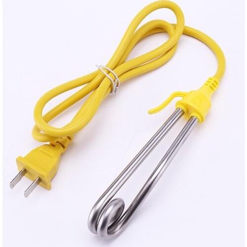 Rechargeable Hot Fast Water Boiler Stainles Steel Hot Fast Student Dormitory Water Heater Electric Hot Rod Bath Fast Heating Rod