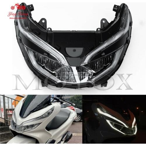 Fit For HONDA PCX125 PCX150 2018-2019 HeadLight Assembly Headlamp
