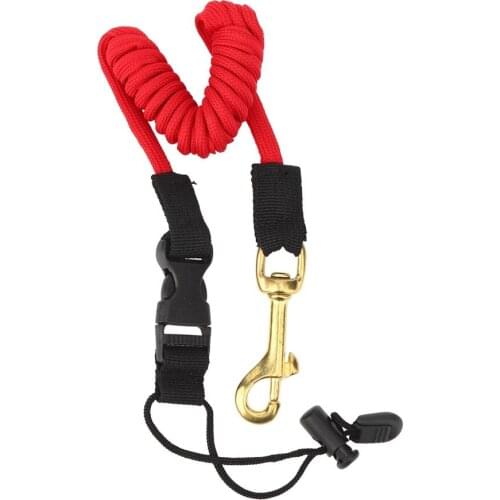 Kayak Boat Paddle Leash Rowing Boat Elastic Lanyard Cord Tie Rope Surfing Kayak Safety Leash Rope Kayak Accessories