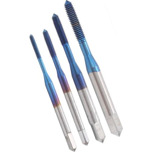 Thread Tap M2/M2.5/M3/M4 Hand Thread Tap Drill Extrusion Tap for Furniture Assembly for Bicycle Repair for Machinery