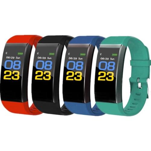 1PCs Fitness Pedometer Sports Watch Bluetooth Waterproof Belt Call Message Reminder Heart Rate Men Women Bracelet Wristwatches