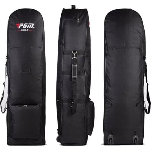 New Golf Bag Travel Wheels Large Capacity Aviation Bag Practical Durable Golf Club Lightweight Bags Storage Pouch Fit Men Ladies