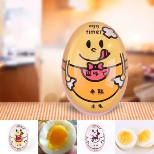 Egg Timer Sensitive Hard & Soft Boiled Color Changing Indicator Tells When Eggs are Ready Kitchen Tools Gadgets R7UB