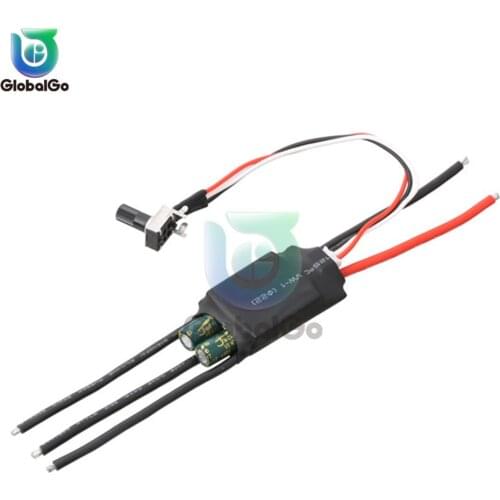 DC 7-24V 200W Three-phase DC Brushless Driver with Potentiometer Motor Drive Board