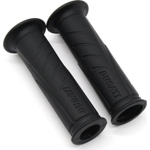 For Ducati Universal 7/8" 22mm Motorcycle Accessories OEM Rubber Handle Grips Handle Glue Handlebar Grip cover