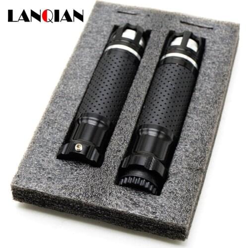 Universal 22mm Motorcycle Handlebar Brake clutch Hand Grips for Kawasaki Z750 Z750R Z750S R S Z800 /E version kawasaki er6n