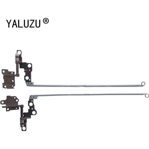 YALUZU New Laptop LCD Screen Hinges For Dell Inspiron 5370 Vostro 13 5370 V5370 Left&Right Hinge Shaft Set Left Right 1 Pair