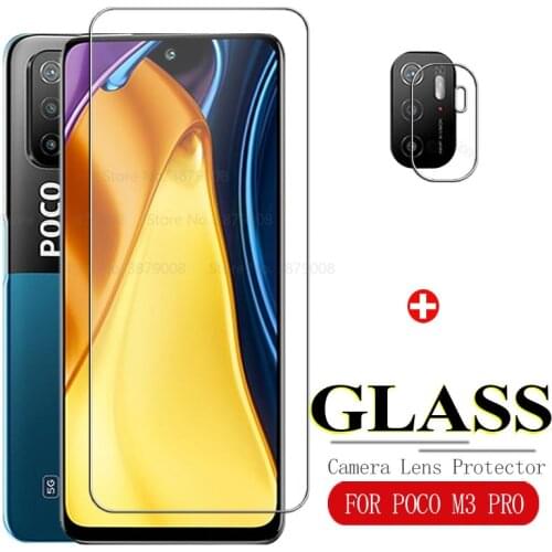 Protective glass for xiaomi POCO M3 PRO camera lens protector on xiomi pocophone m3pro poko m 3 pro pocom3pro 6.5'' glass films