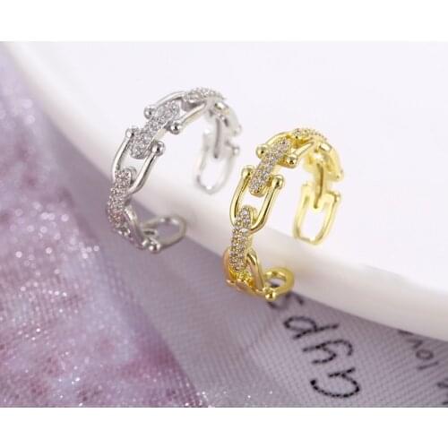 ZSLBS Rings With Cubic Zirkonia For Women