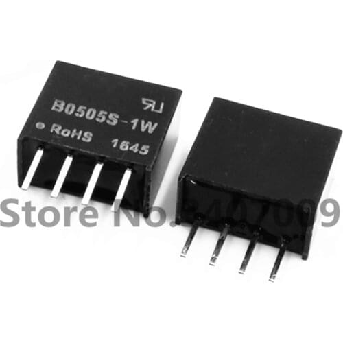 1PCS/LOT B0505S-1W 5V to 5V converter DC DC power module 1000VDC Isolation