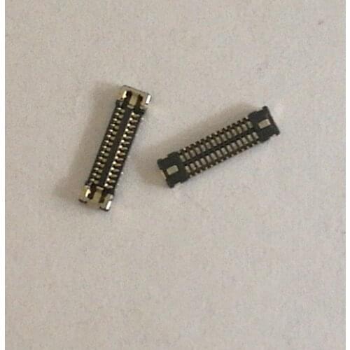 20pcs/lot Original new 3D touch Home Button Flex FPC Plug Connector for iPhone X on Motherboard mainboard