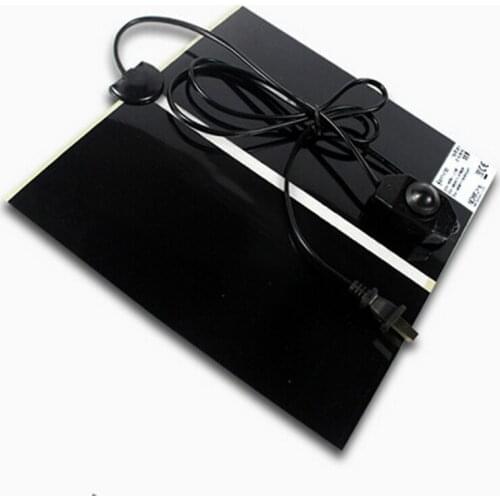 2016Free Shipping New Arrival 1Pcs Heat Mat 25W Reptile brooder incubator pet pad heating Drink Plug EU for Cat Dog Bed