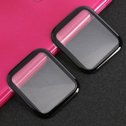 2x Smart Watch Clear Display Screen Cover Protective Film for OPPO Watch 41mm Clear Tempered Glass Screen Protector