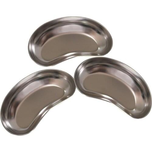 3Pcs L Code Anti corrosion deep lumbar disc tray indophor medical stainless steel plate bending