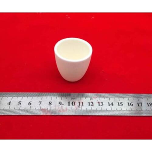 99.3% alumina crucible/ 20ml/ 25ml/ arc shape/conventional corundum crucible/ Al2O3 ceramic crucible/ sintered crucible