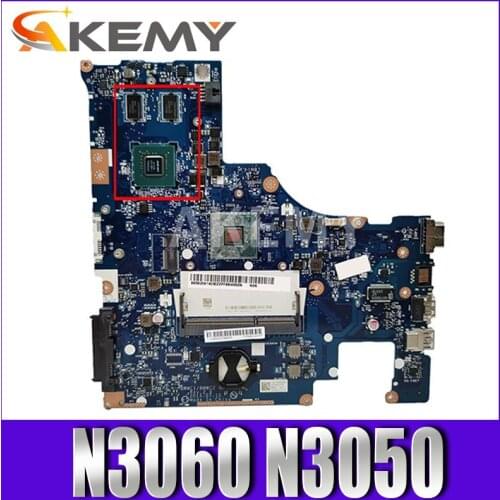 Akemy 5B20L25733 For Lenovo Ideapad 300-15IBR N3060 Notebook Mainboard NM-A471 N16V-GM-B1 DDR3 Laptop motherboard