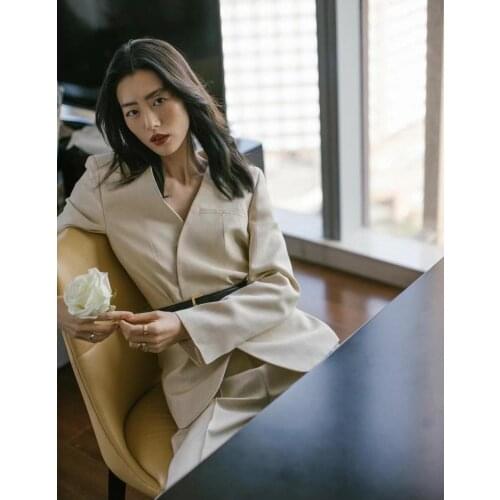 Женские кардиганы пиджаки ANGLIU China At AliExpress