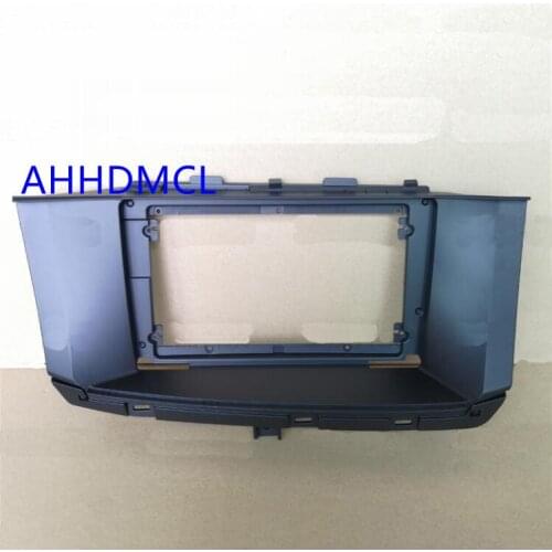 Car Fascias Navigation Fascia Dash Frame Kit For 9" Universal Android Multimedia Player For Geely Emgrand GT 2017