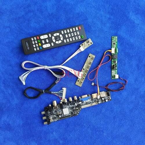 Digital For LM230WF3-SLD1/SLE1/SLK1/SLL1/SLN1/SLP1/SLQ1 LED LVDS 30Pin KIT Monitor drive board 1920*1080 HDMI-compatible USB VGA