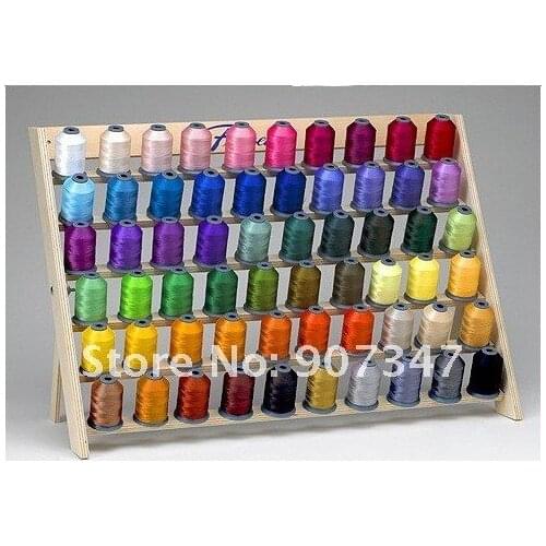 Free shipping 120D/2 112 cones machine embroidery threads kit with 112 colors,100% polyester,filament yarn for embroidery