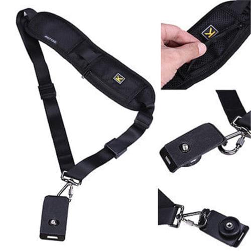 Quick Rapid Camera Shoulder Neck Strap Adjustable for Canon Nikon Sony DSLR Digital SLR Single Slings
