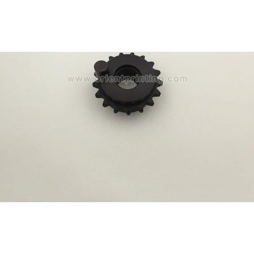 C5.016.243F Heidelberg Sm102 CD102 Feeder Chain Transmission Gear Offset Spare Parts