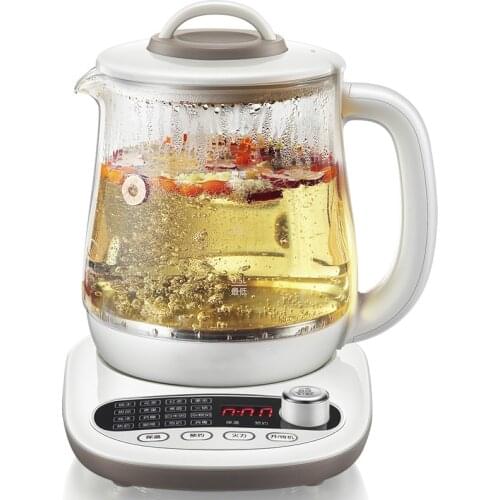 Health - raising pot fully automatic thickened glass multi-function tea ware mini body electric heating kettle ware