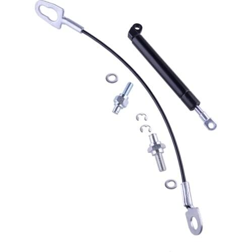 Damper Lift Support Rear Tailgate Slow Down Gas Spring Shock Strut Air Charged Car Trunk Fit For Toyota Hilux MK8 SR5 2016-2019