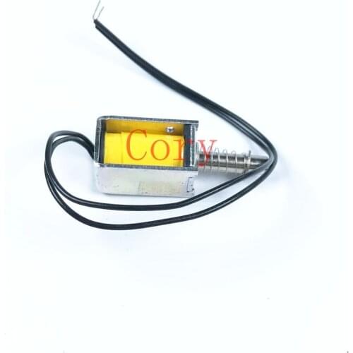 DC 9V 120g/2mm Open Frame Actuator Linear Pull Solenoid Electromagnet