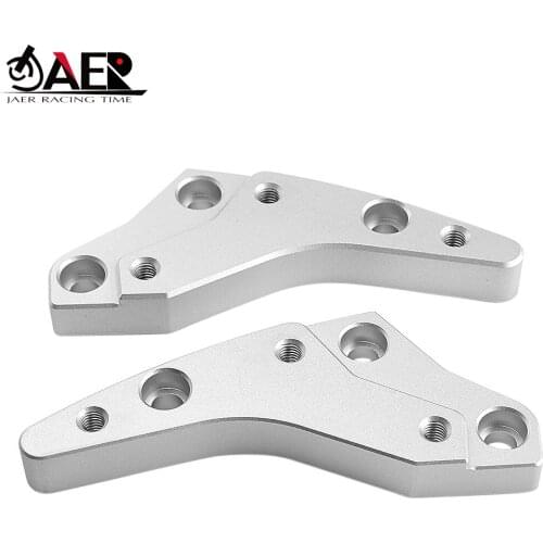 JAER Motorcycle CNC Handlebar Risers 18mm for BMW K1600GT K1600GTL 2012-2019 Handle Bar Riser Mount Clamp