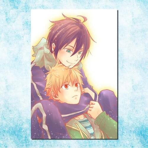 5D Diamond Full Square Drill Home Decor Noragami Yato Yukine Anime Painting Wall Art Handmade Embroidery Picture Cross Stitch